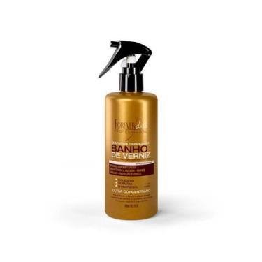Imagem de Queratina Hidrolisada Banho de Verniz Forever Liss 300ML - Forever Lis