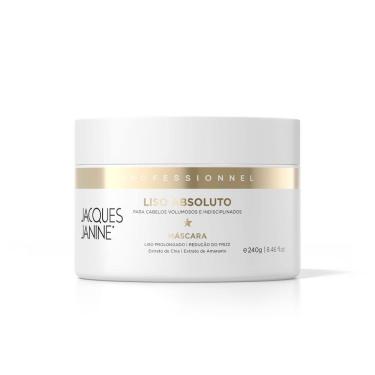 Imagem de Máscara Tratamento Capilar Liso Absoluto 240g Jacques Janine