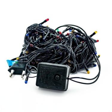 Imagem de Pisca-Pisca De Natal 8M Colorido 8 Funções Ntl3200C127V