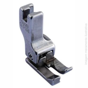 Imagem de Calcador reta pesponto com guia compensador do lado esquerdo - 0,8mm c
