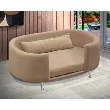 Imagem de Cama Pet Premium Marshall Para Cães e Gatos - JBS TAPEÇARIA