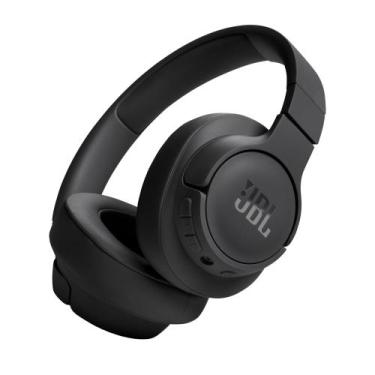 Imagem de Fone de Ouvido Headphone Bluetooth JBL Tune 720 BT, Preto
