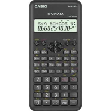 Imagem de Calculadora Científica Casio FX-82MS-2-S4-DH 240 Funções Preta