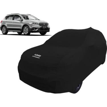 Imagem de Capa De Tecido P/ Proteção De Carros Suzuki S-Cross - Mz, Preta