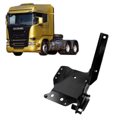 Imagem de Dobradiça Grade Inf. Direito Série 6 C/Mola - LNG