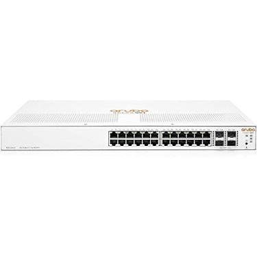 Imagem de Switch HP Aruba Instant On 1930 24 Portas Gigabit 4SFP/SFP+ /1000 JL682A