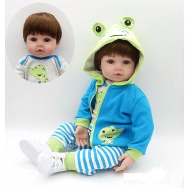 Imagem de Bebê Reborn Menino 47cm - Rafael - NPK