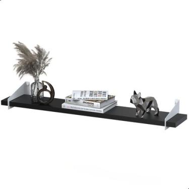 Imagem de Prateleira Suspensa Multiuso 60Cm Para Sala Quarto SF B - ShopForte, P