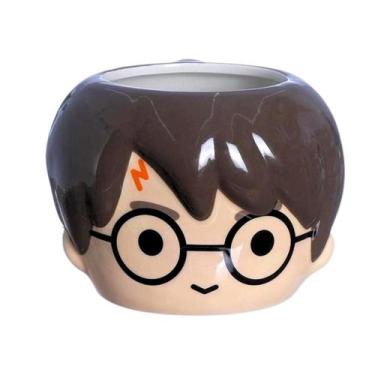 Imagem de Caneca Harry Potter Porta Lápis Caneta Bowl Sopa Cereal Vaso Planta 75
