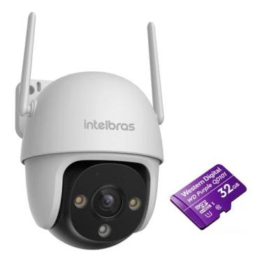 Imagem de Camera Wi-fi Full Hd Im7 S Full Color C/ Micro Sd 32gb - Intelbras
