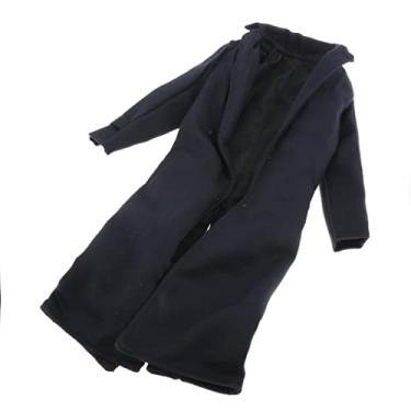 Imagem de 1/6 Homens De Vento Roupas Trench Coat Para De Ação De 12 Polegadas Diy Accs