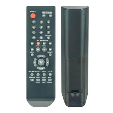 Imagem de PERFASCIN 00051B Controle remoto substituído compatível com Samsung DVD/VCR Combo Player DVD-V6700 DVD-V6700/DVD DVD-V6700/VCR