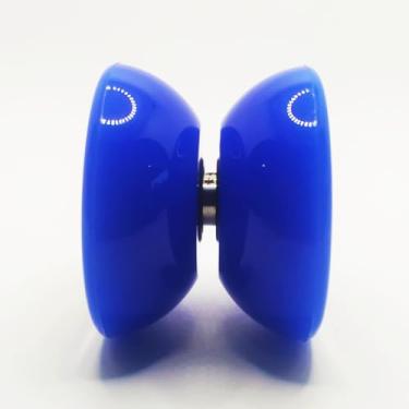 Imagem de Ioiô De Rolamento Profissional Yoyobrasil Gold (yoyo, Yo-yo) (Azul)