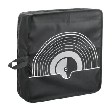 Imagem de AsrMyjcx Capa giratória para reprodutor de gravação, proteção contra poeira e umidade para at-lp60/at-lp60xbt