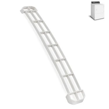 Imagem de Tampa de filtro de fiapos de secadora 510502W atualizada, tampa de filtro de fiapos para secadora substitui D510502W, AP6284689, 510502W, compatível com Amana, Speed Queen