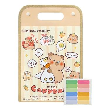 Imagem de Organizador de pastas sanfonado vertical expansível com 13 bolsos, grande capacidade, tamanho carta e A4, impermeável e credibilidade aprimorada com design de encaixe duplo (A702)