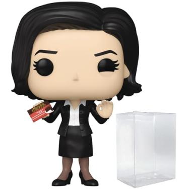 Imagem de POP TV: Friends - Monica Geller com boneco de vinil Funko Mockolate (incluído com caixa protetora compatível), multicolorido, 9,5 cm