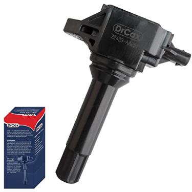 Imagem de DrCax Bobina de Ignição Oem Uf724 22433Aa651 Compatível com Scion Fr-S Subaru Brz Forester Impreza Legacy Outback Substitui 22433Aa652 Uf710 Uf720 2.0L 2.5L H4-1 Pack