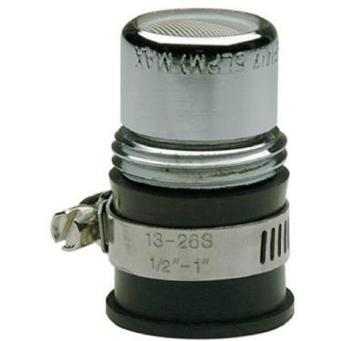 Imagem de Peças de serviço de artesanato de latão sf0206x Aerador com adaptador de borracha