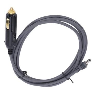 Imagem de Cabo de Alimentação para Carro Dc, 6,5 Pés, 12v-24v, 18awg, Isqueiro de água, Cabo de Alimentação para Mini Antena Parabólica, Rv, Carro, Caminhão, Barco, Cinza