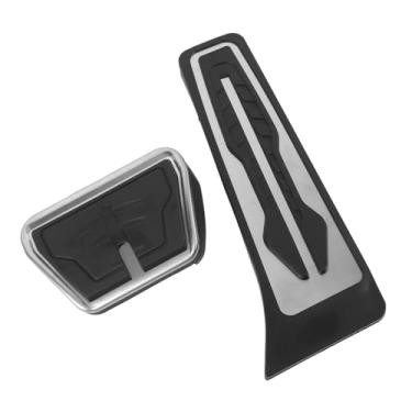 Imagem de Capa do Pedal do Acelerador do Freio a Gás do Carro Compatível Com 1 2 3 4 5 6 7 Séries X3 X5 X6 F22 F30 F32 G30 Todos Os Modelos, Acessórios para Carro Sem Peças de Pedal