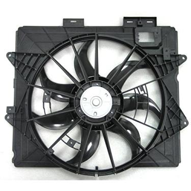 Imagem de Conjunto de ventoinha de refrigeração de motor de substituição DEPO 332-55008-000 (este produto é um produto de reposição. Não é criado ou vendido pela empresa de carros OE)