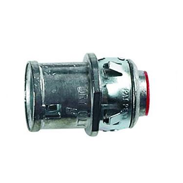 Imagem de Arlington 38AST-10 SNAP-2-IT Conectores de cabo de conduíte de encaixe, pacote com 10