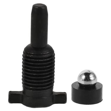 Imagem de SOLUSTRE Válvula De Retorno De Óleo De Macaco Hidráulico Parafuso De Ar Vedação De Óleo Parafuso Pequeno Plugue Da Bomba De Óleo Para Macacos Verticais Kit De Peças De Reposição Essenciais