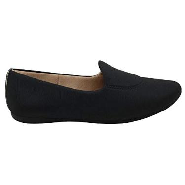 Imagem de Sapatilha Usaflex Diabetes Feminina - Preto - 34