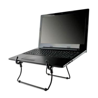 Imagem de Suporte Para Notebook Aco Preto - Reliza