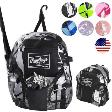 Imagem de Rawlings AMARTBBK-B Remix Mochila juvenil Tball, preta