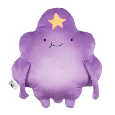 Imagem de Collectibles Adventure Time Lumpy Space Princess LSP Roupa de cama super macia aconchegante decorativa para abraços, (produto oficialmente licenciado) por Franco