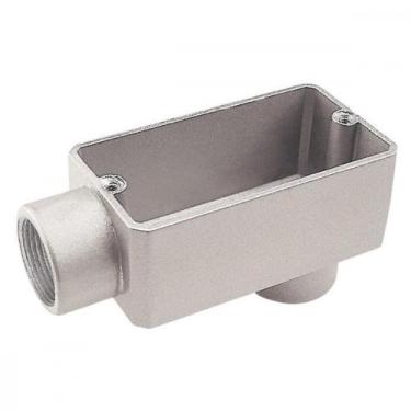 Imagem de Condulete Tramontina Sem Tampa (Lb) Sem Rosca 1''- 56103/313 - TRAMONT