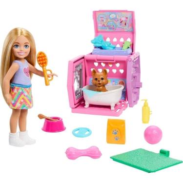 Imagem de Barbie Chelsea Conjunto Festa de Cachorrinhos - Mattel