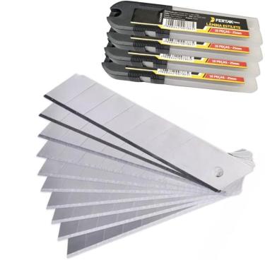 Imagem de Lâmina Para Estilete 25Mm 40 Peças