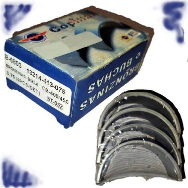 Imagem de Bronzina Biela E Mancal Honda Cb400 Cb450 Cbr450 Diversas - Copillar /