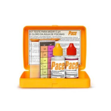 Imagem de Estojo De Teste Ph E Cloro Pace Hth Para Piscina