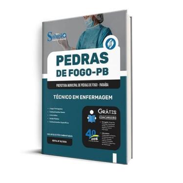 Imagem de Apostila Prefeitura de Pedras de Fogo - PB 2025 - Técnico em Enfermage
