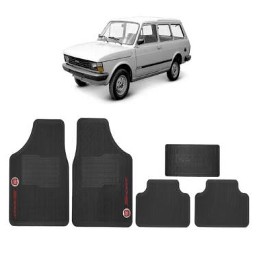 Imagem de Tapete Carro Automotivo Fiat Vários Modelos Personalizado - NoBrand, P
