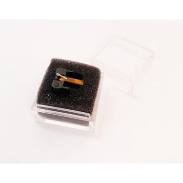 Imagem de Caneta de diamante elíptico para SHURE M75ED N75ED-2 M75-ED II MT200E serve para DUAL CS1225/1