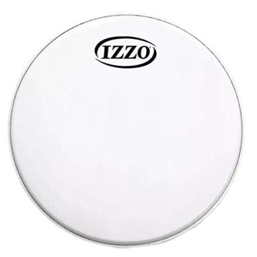 Imagem de PELE BATEDEIRA P/SURDO 18 POL P2 GROSSA LEITOSA IZZO