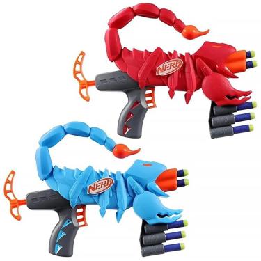Imagem de Lançador de Dardos Nerf Wild Venom Pack 20 Dardos F9137 - Hasbro