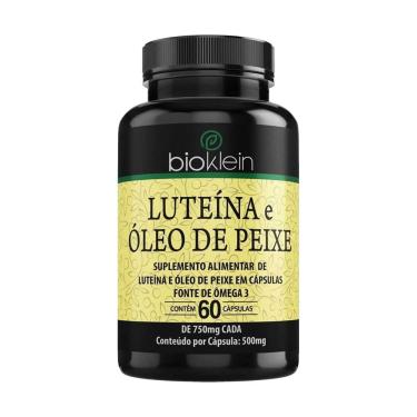 Imagem de Luteína Zeaxantina Ômega 3 DHA EPA 60 Softgel Bioklein