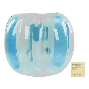Imagem de Vomeko Bolas de pára -choques infláveis, bola de sumô para adultos, jogos de equipe ao ar livre jogam brinquedo, bolas de choque para crianças, para playground, quintal, parque (Blue)
