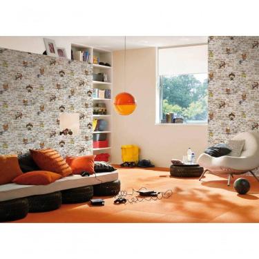 Imagem de Papel De Parede Boys E Girls 6 369871 Rolo 10m X 0,53m