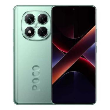 Imagem de red mi Poco X7 Xiaomi 512GB / 12GB de RAM, Verde, Camera 50 Mpx, Bluet
