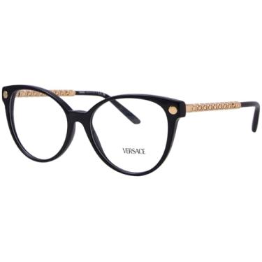 Imagem de Óculos de Grau Versace VE3353 GB1-54