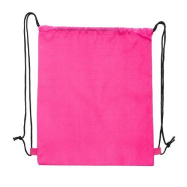 Imagem de Kit 10 Mochila Tipo Saco Sacochila Poliéster  Lisa S/gravar - JRMarket