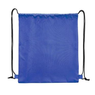 Imagem de Kit 10 Mochila Tipo Saco Sacochila Poliéster  Lisa S/gravar - JRMarket