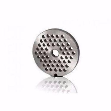 Imagem de Disco 6mm Para Maquina De Moer Carne Moedor Picador Boca 10